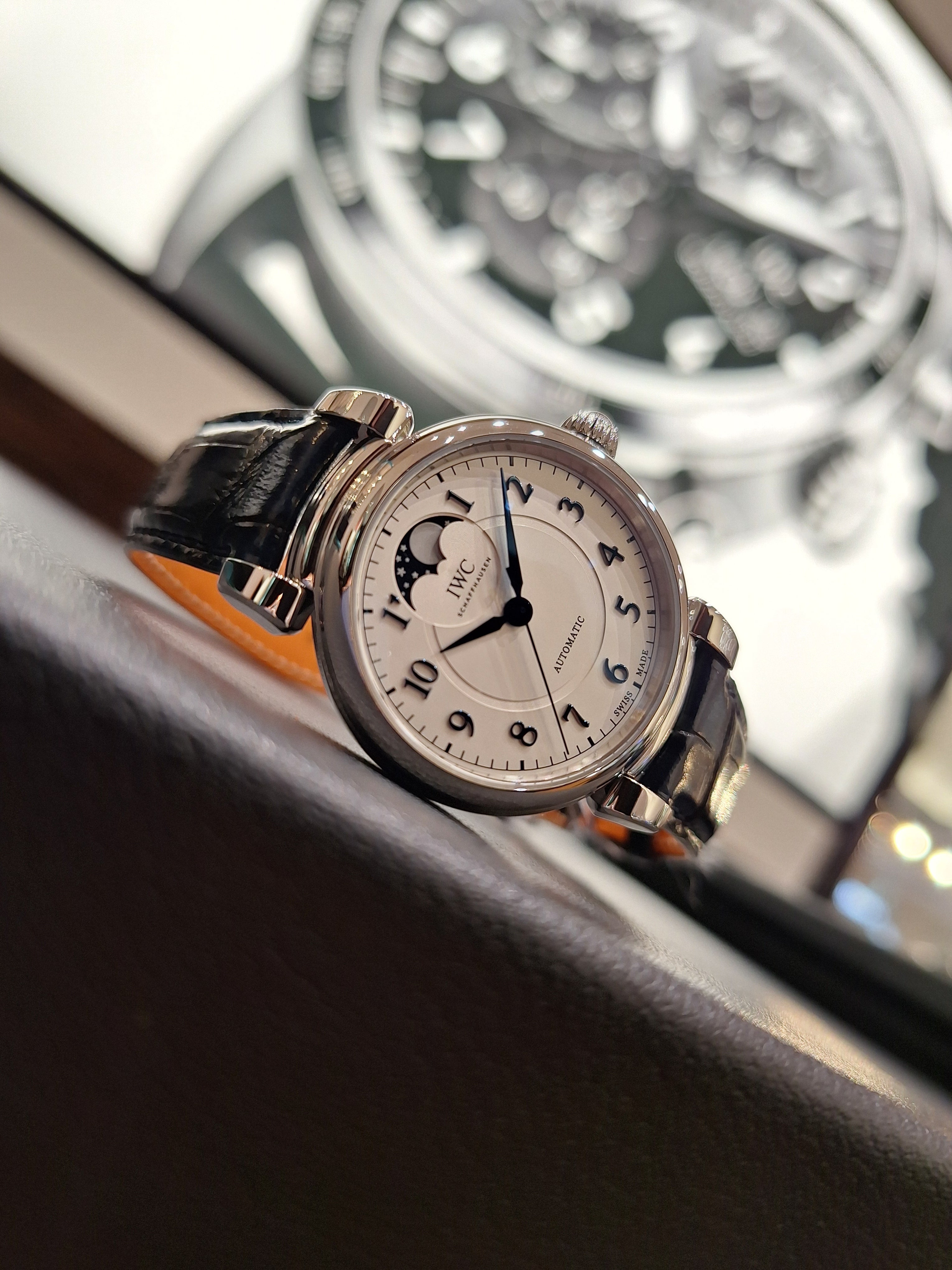 IWC ダ・ヴィンチ　腕時計　説明お読みください。 知性を腕元にー今こそ手に入れたい IWC ダ・ヴィンチ – WING REVOLUTION