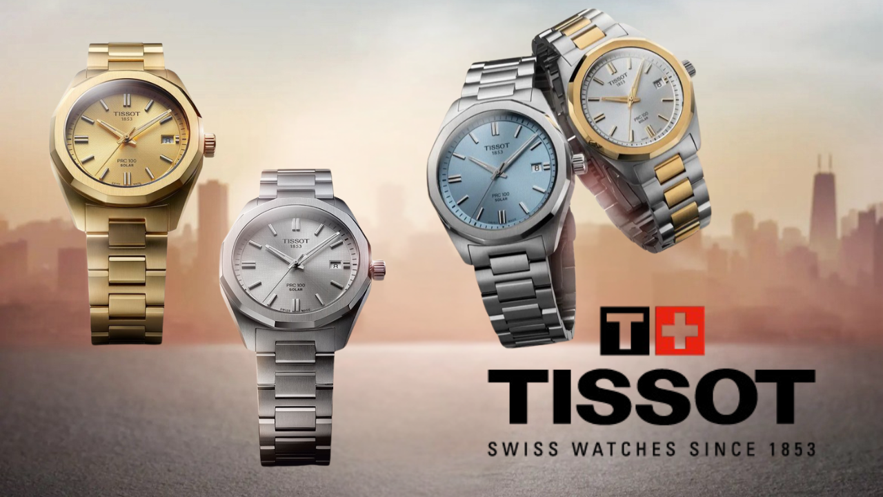 Tissot PRC 100 Solar ～いまネットで注目の一本～ – WING REVOLUTION