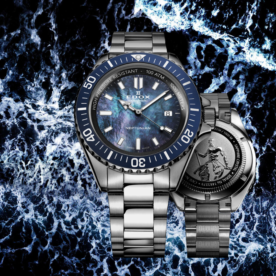 EDOX！ネプチュニアンキャンペーン♪ – WING REVOLUTION