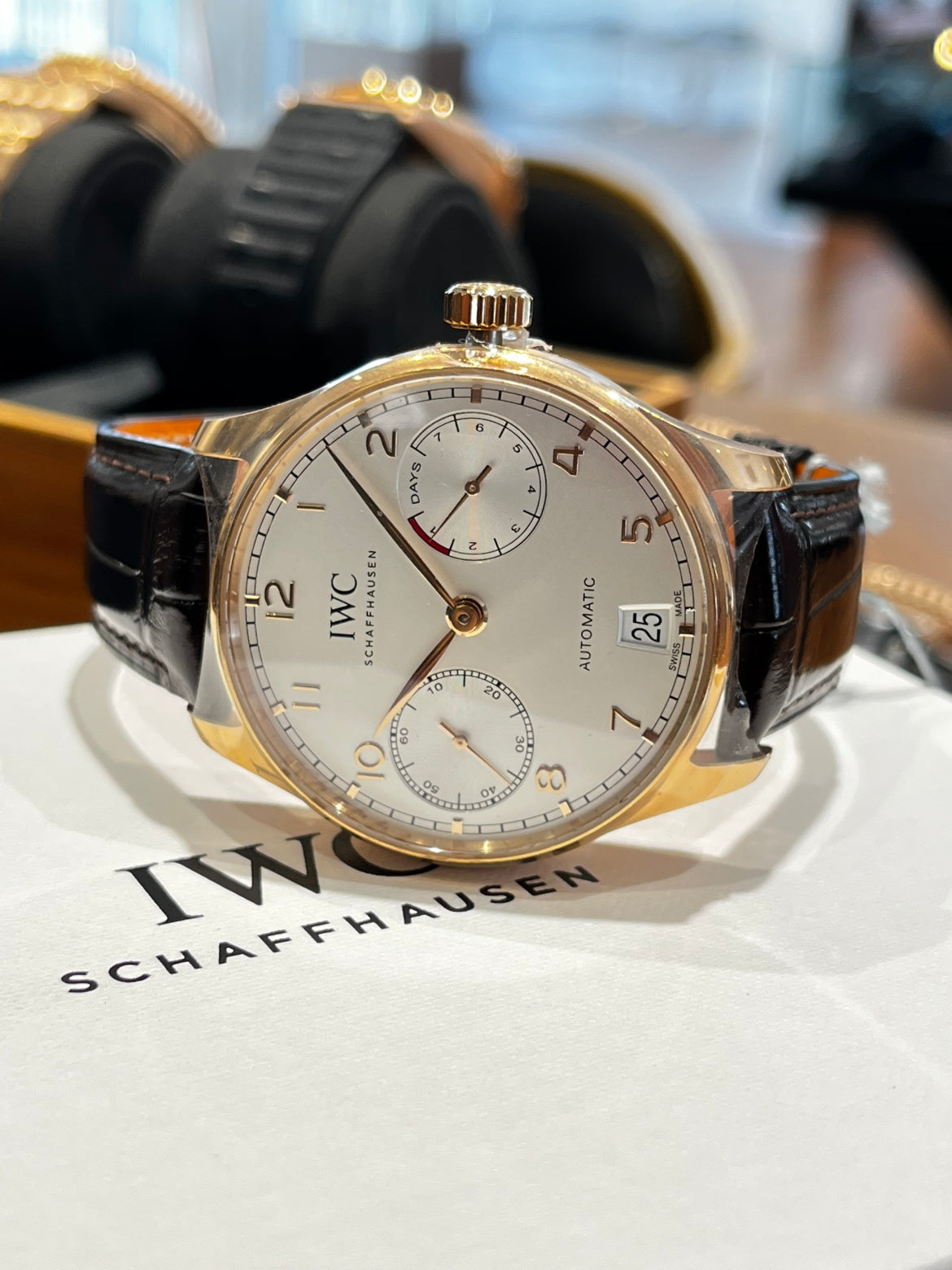 IWCの金無垢時計、揃っています！ – WING REVOLUTION