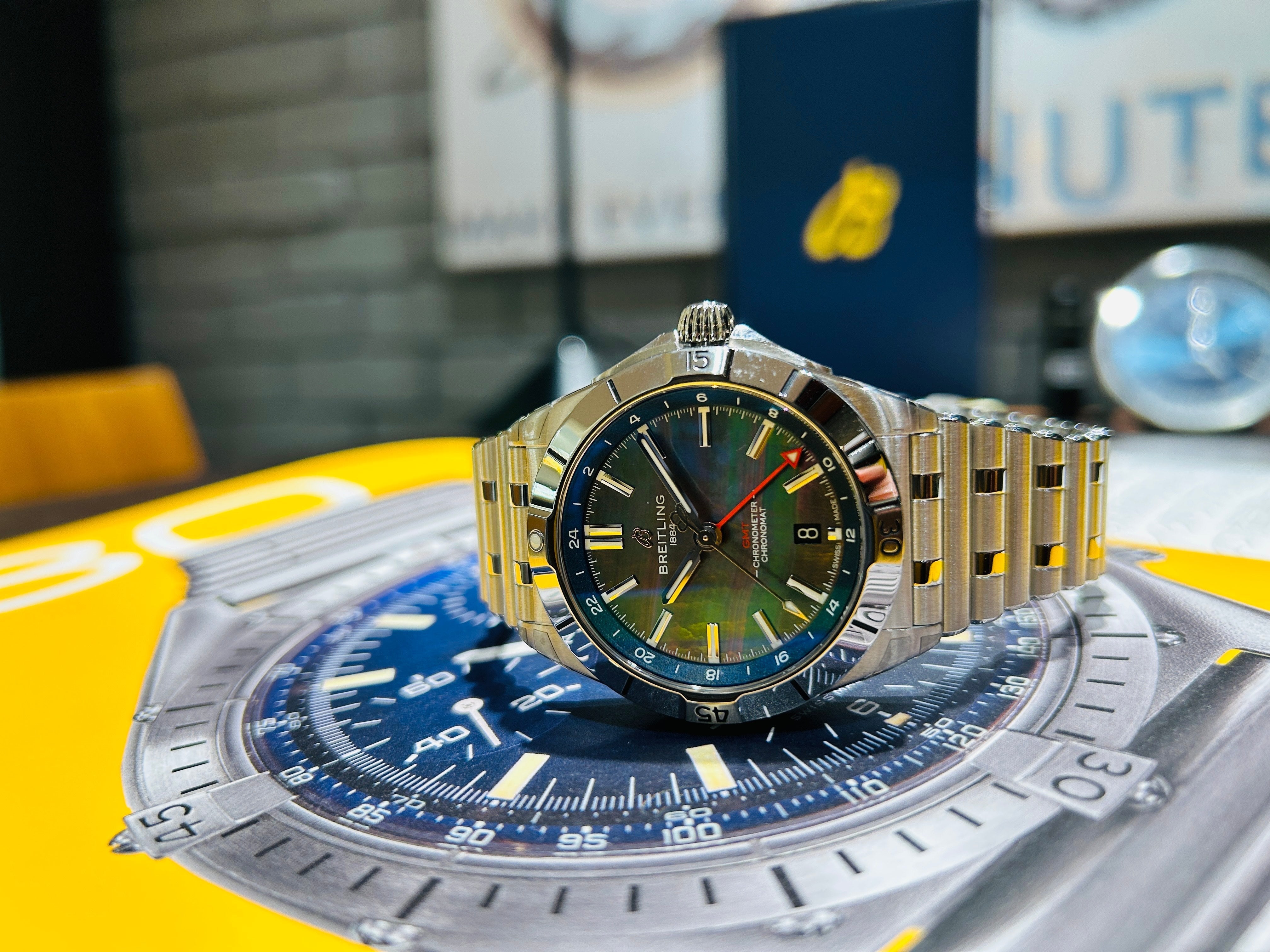 ブライトリング新作！クロノマットGMT40 ジャパンリミテッド♤【富山店