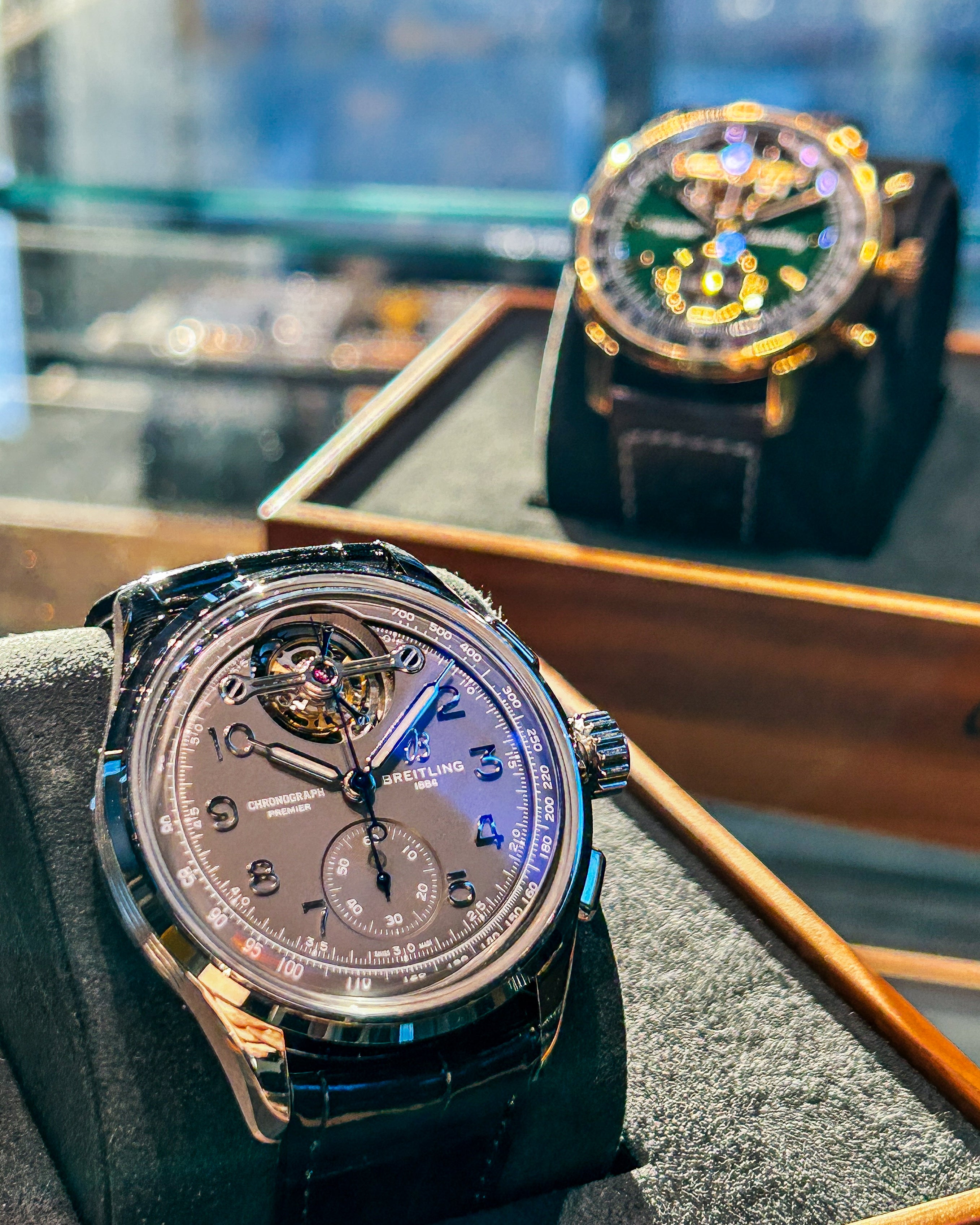 アニバーサリーフェアで新登場モデル☆彡ブライトリングのトゥール