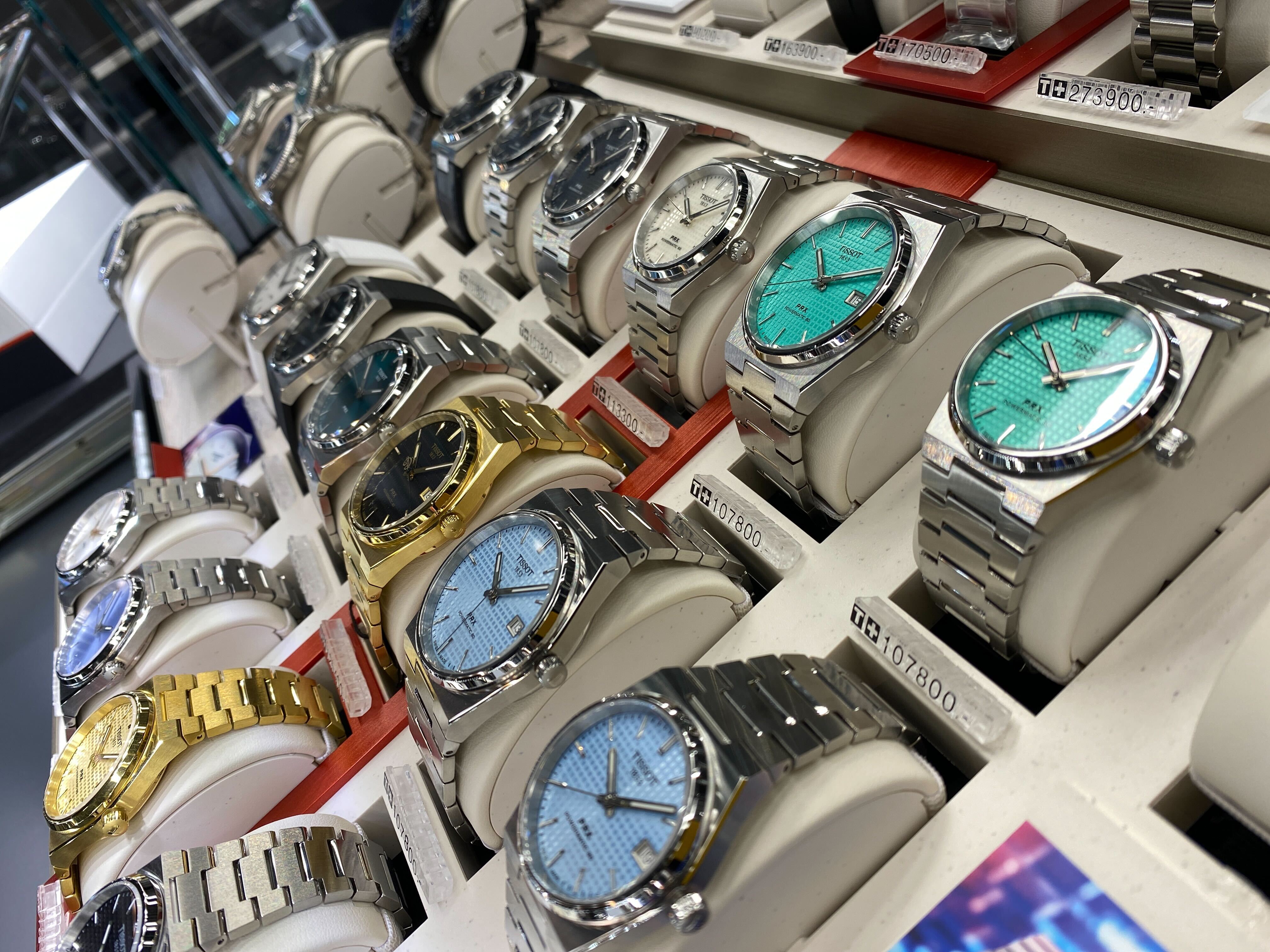 TISSOT SEASTAR 腕時計 ヴィンテージウォッチ ラグスポ 楽天市場】【中古】ティソ シースター オートマチック ブルー