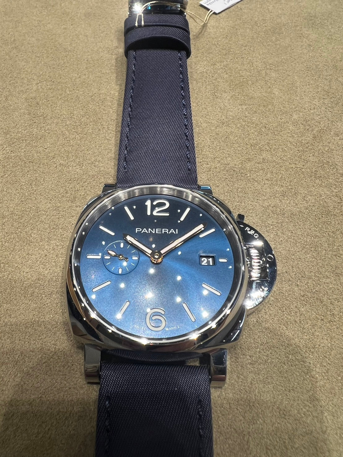 新品　未開封　新品　未開封　フェイラー　ポッションダムール　ヘム　ブルー PANERAI×PRADA 最新作上陸！！ – WING REVOLUTION