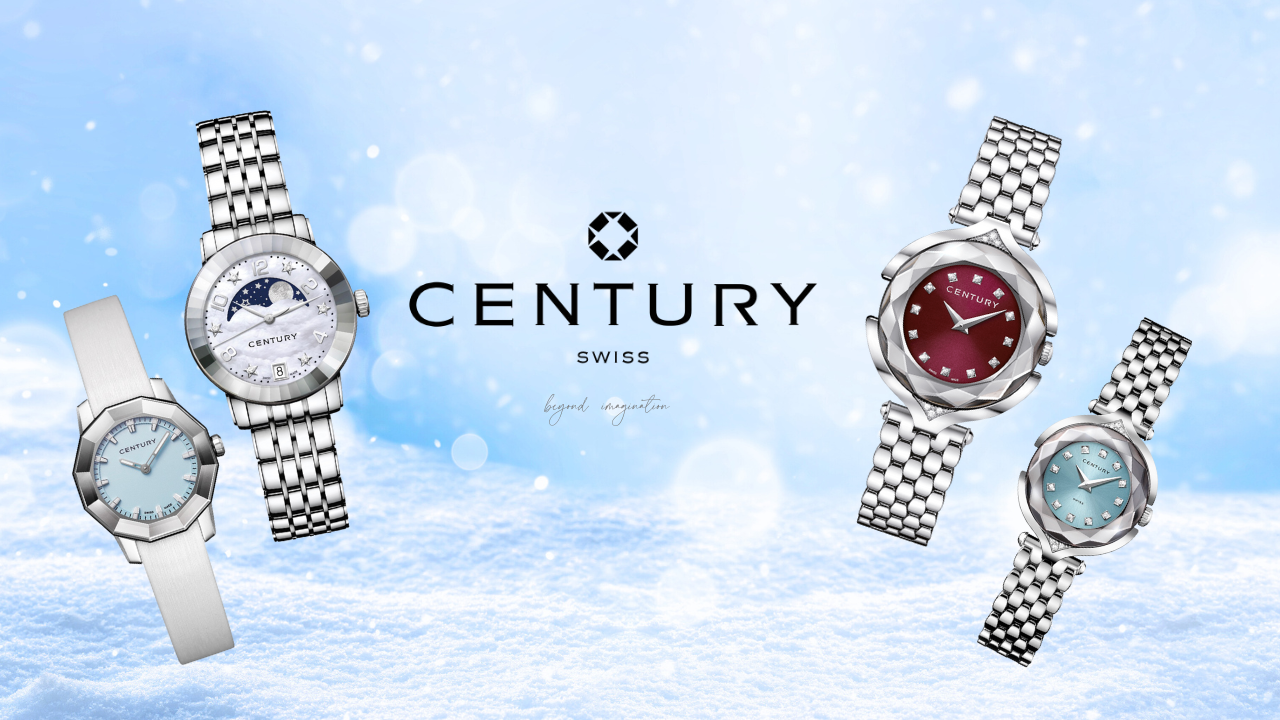 CENTYURY腕時計 CENTURY new in – WING REVOLUTION