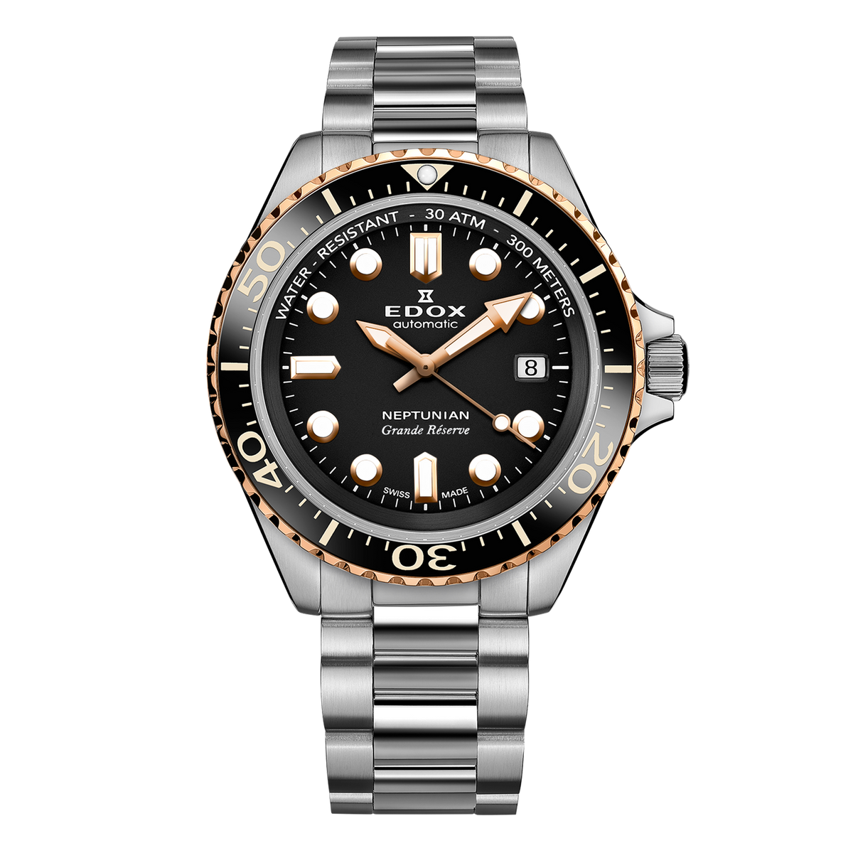 ネプチュニアン グランデ リザーブ デイト オートマティック – WING ネプチュニアン グランデ リザーブ デイト オートマティック – WING