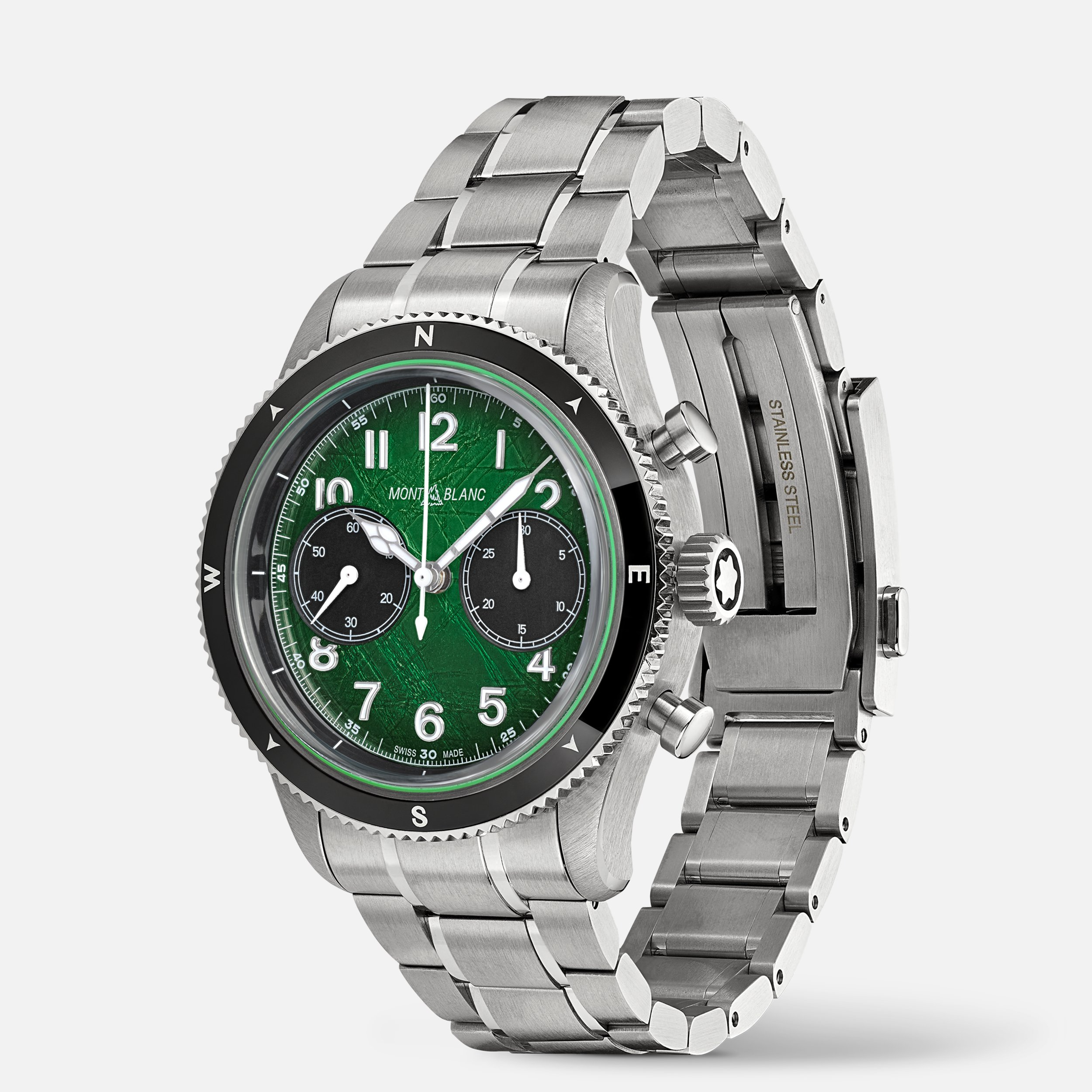 モンブラン モンブラン アイスシー オートマティック デイト - スティール