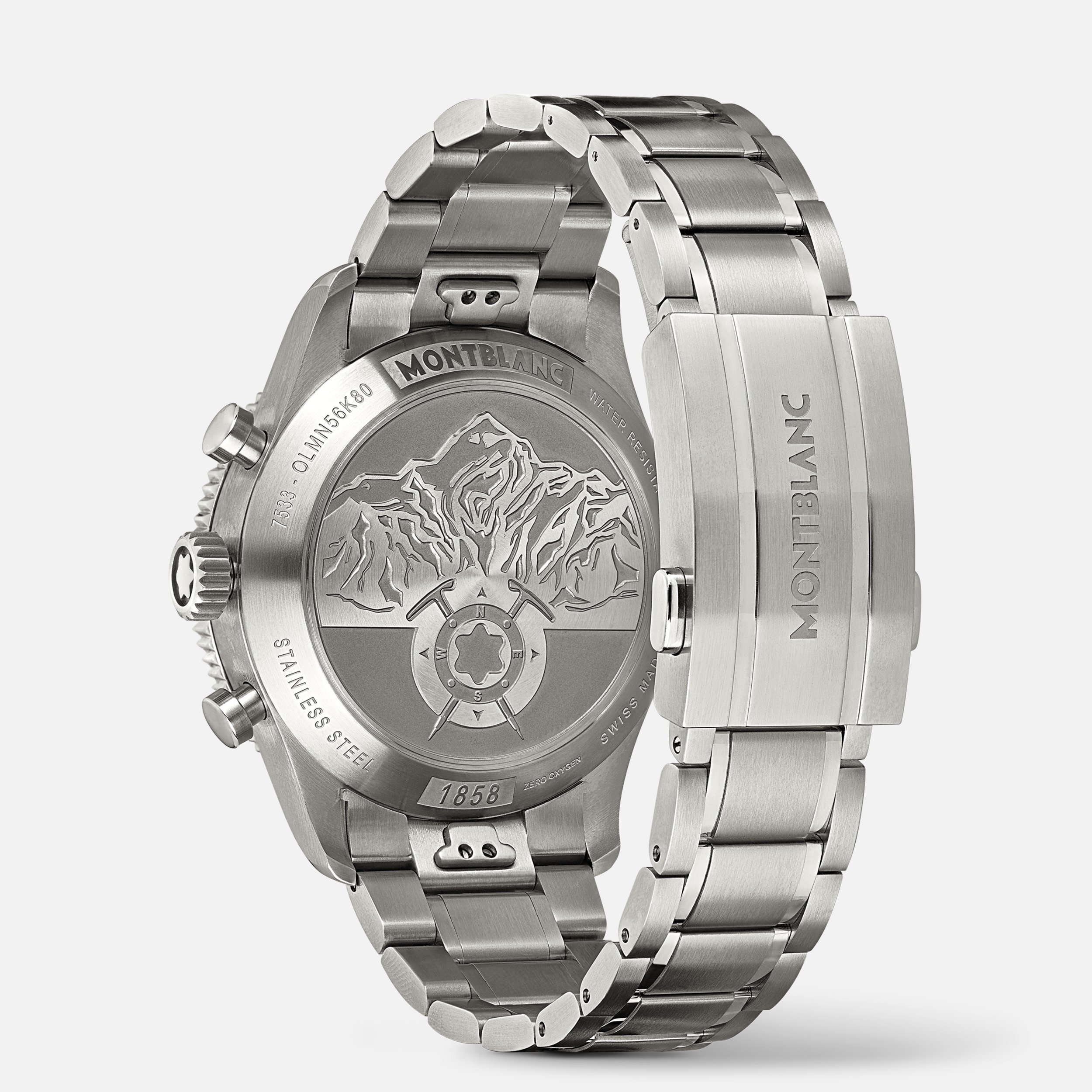 モンブラン 1858 オートマティック クロノグラフ ゼロ