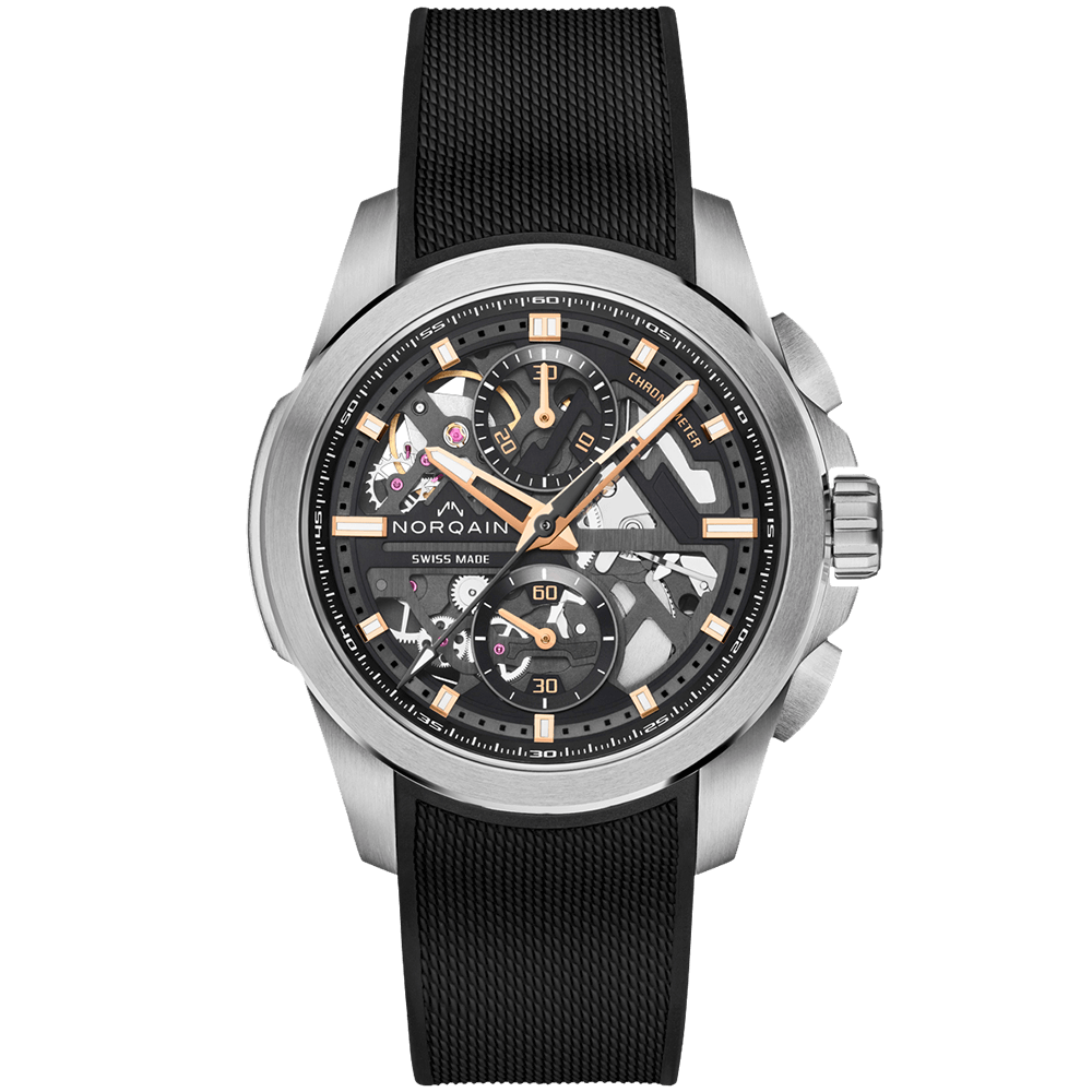 インディペンデンス スケルトン クロノ 42mm – WING REVOLUTION