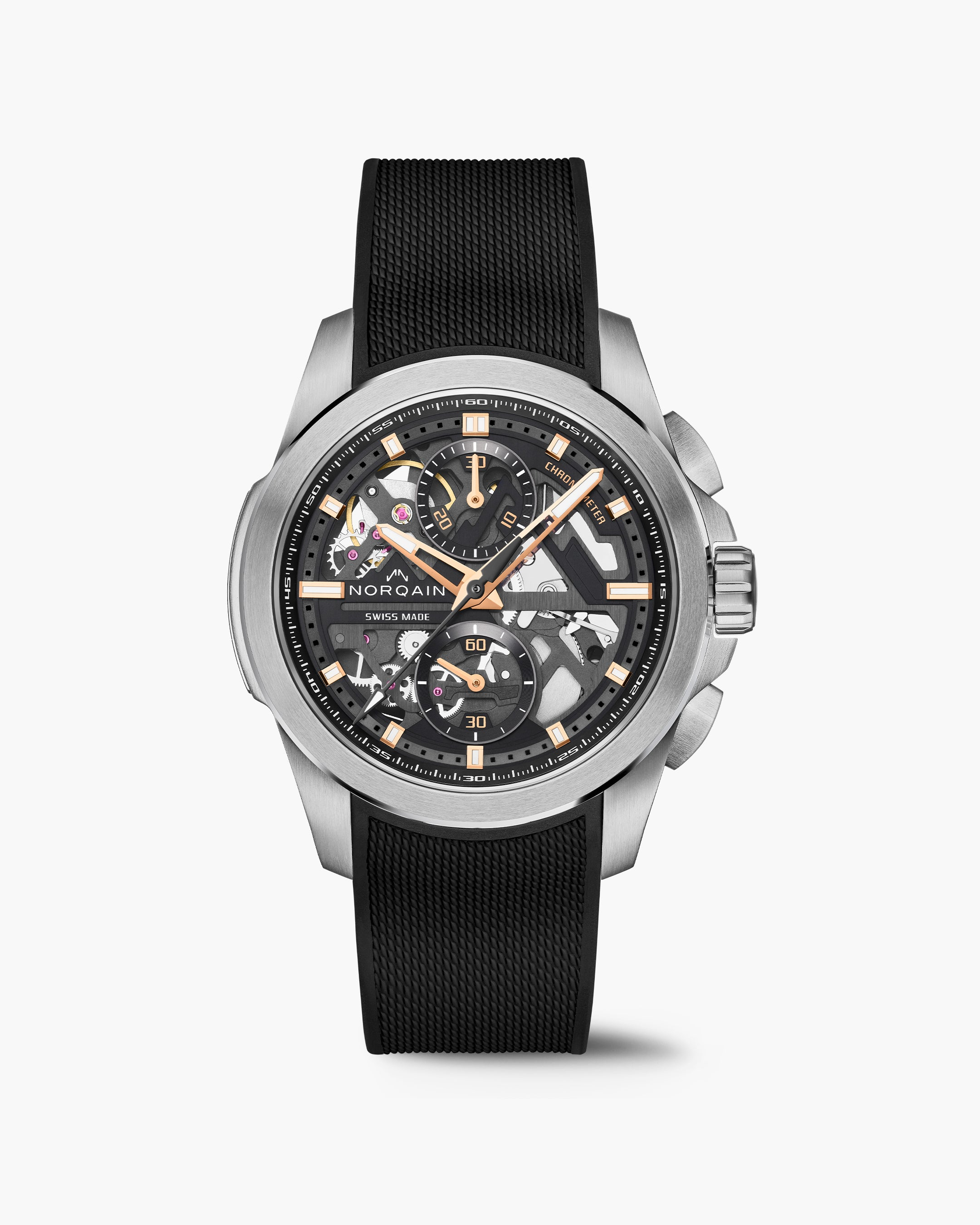 The Skeleton All-Black
