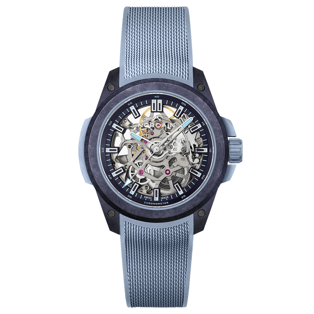 ワイルド ワン スケルトン 39mm パープル アイスブルー – WING