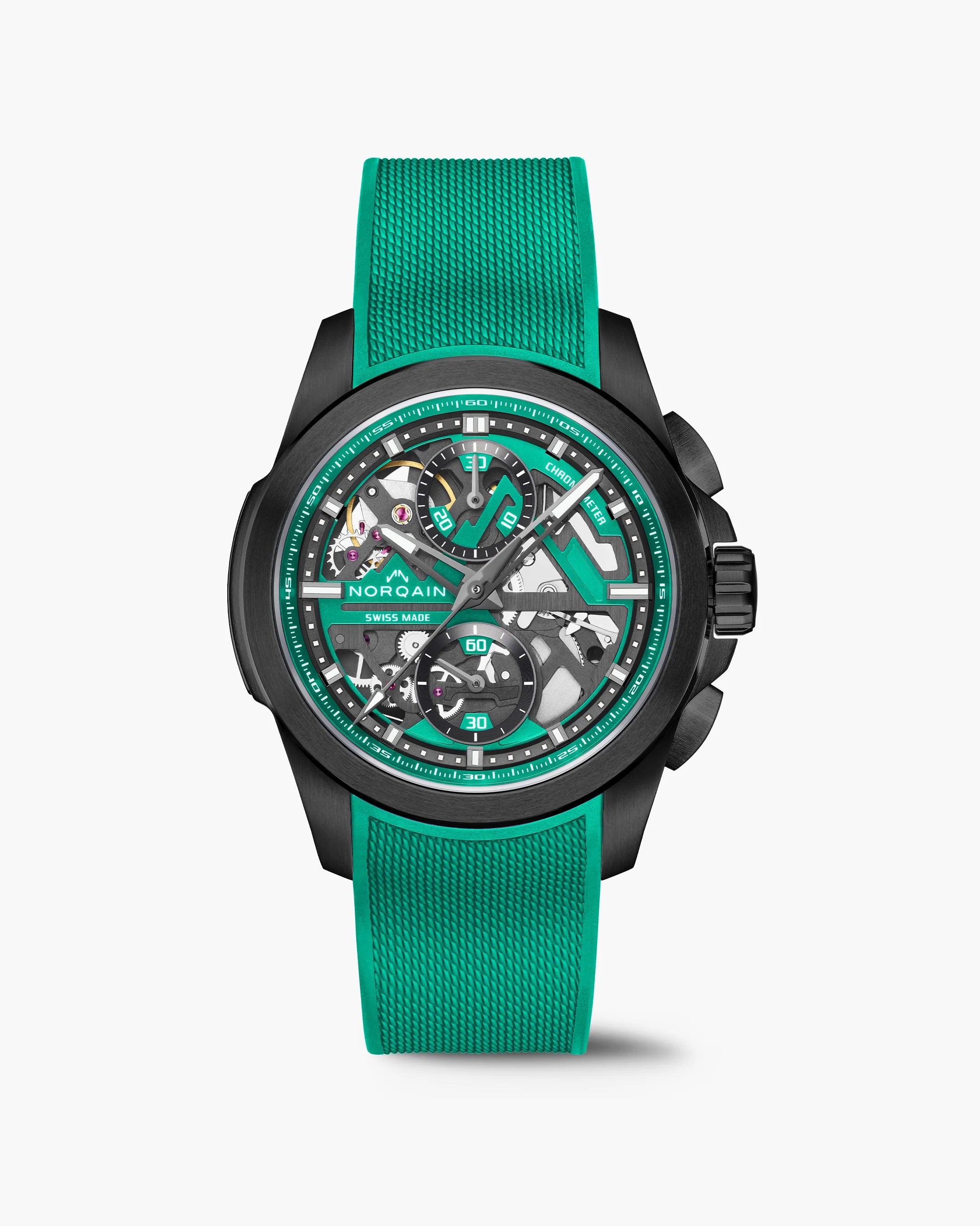 インディペンデンス スケルトン クロノ 42MM リミテッド