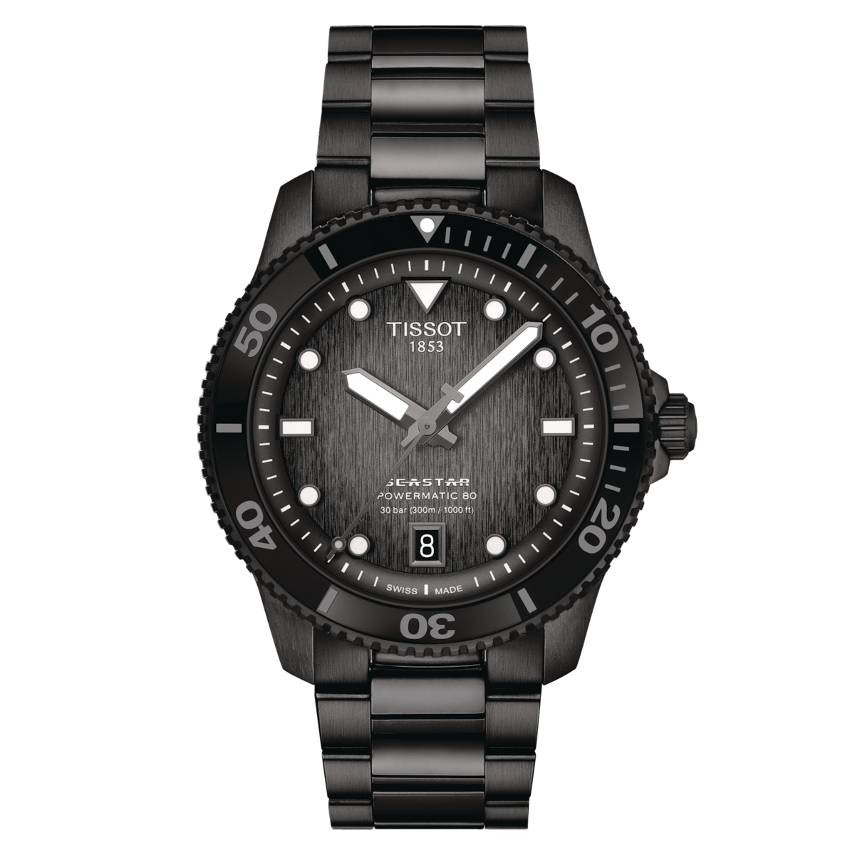 (なか)TISSOT シースター1000 パワーマティック 80 40mm ティソ シースター 1000 パワーマティック 80 40MM – WING