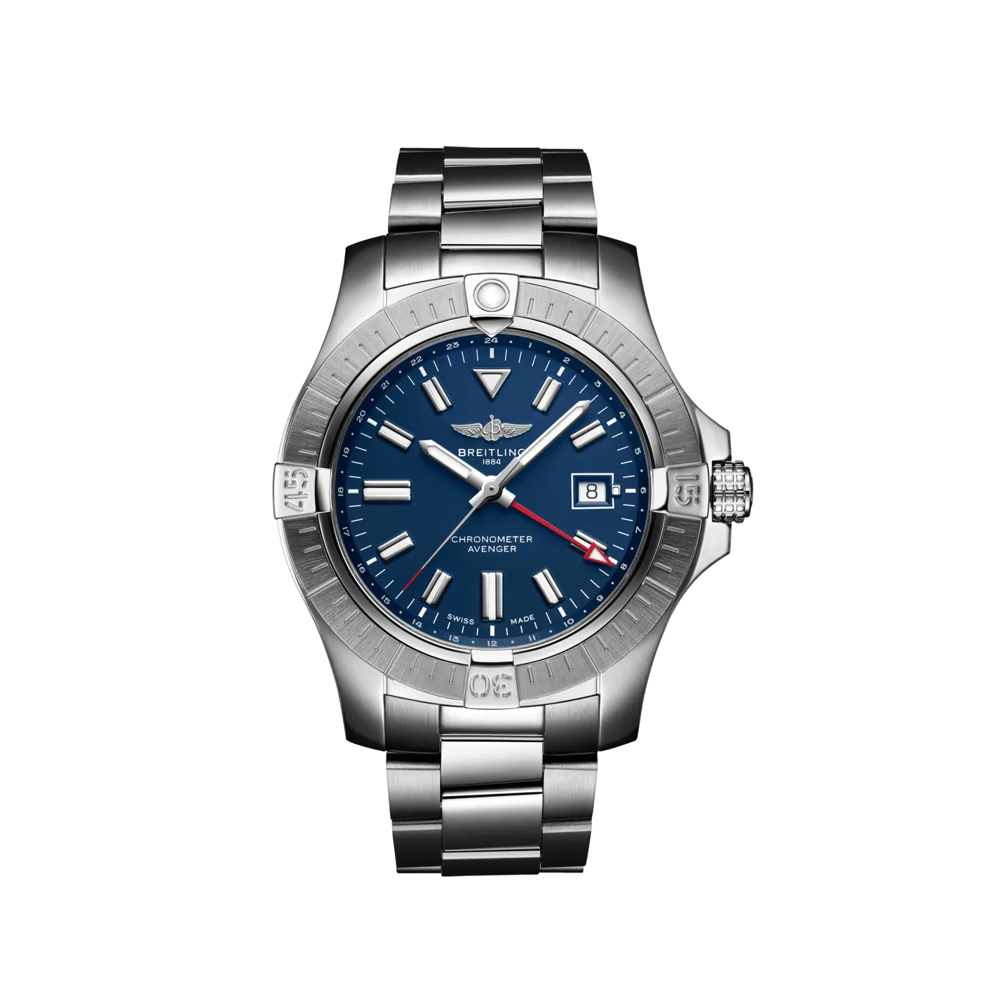 アベンジャー オートマチック GMT 45 – WING REVOLUTION