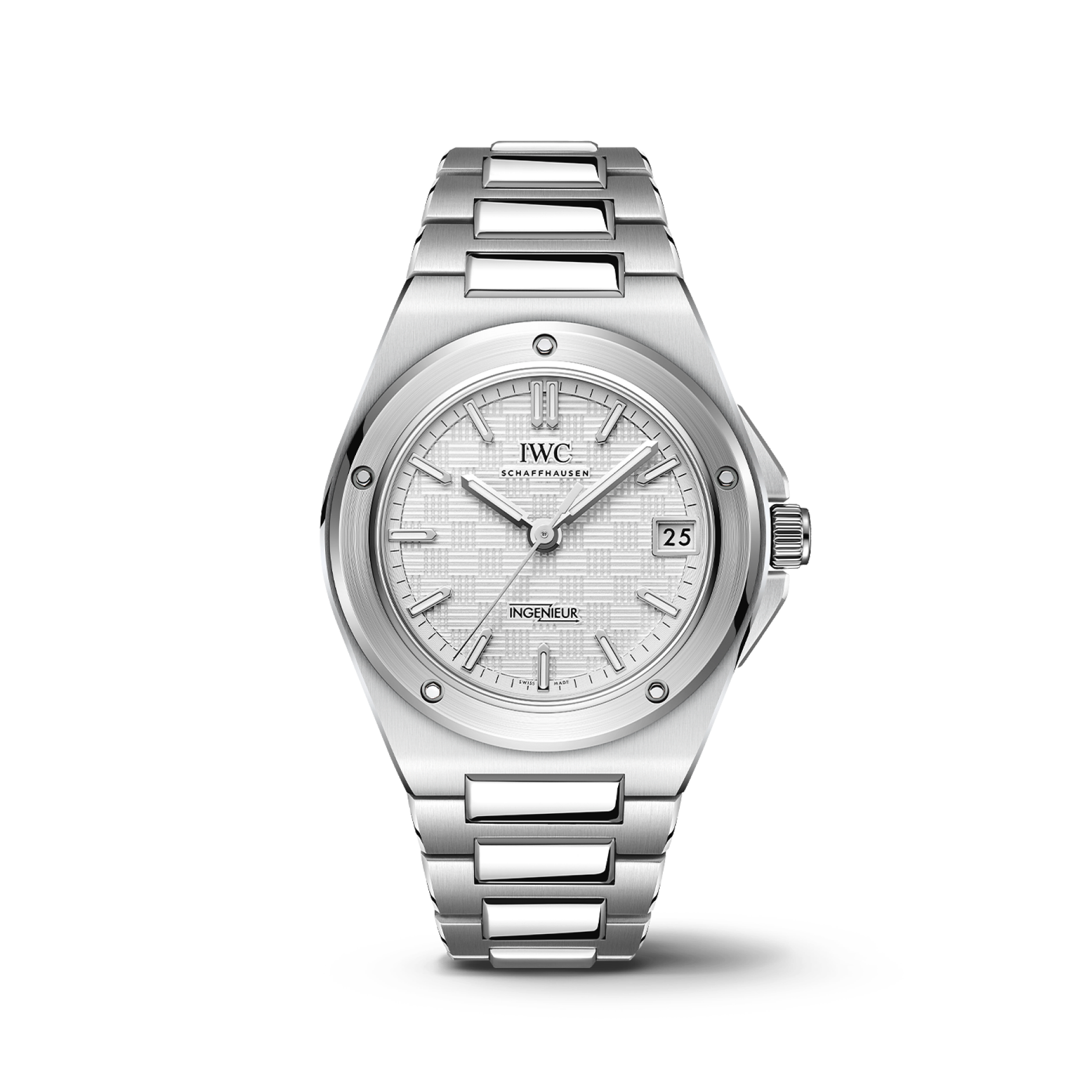 <くん様専門>IWC インヂュニア　自動巻き　ホワイト　美品 インヂュニア・オートマティック 35 – WING REVOLUTION