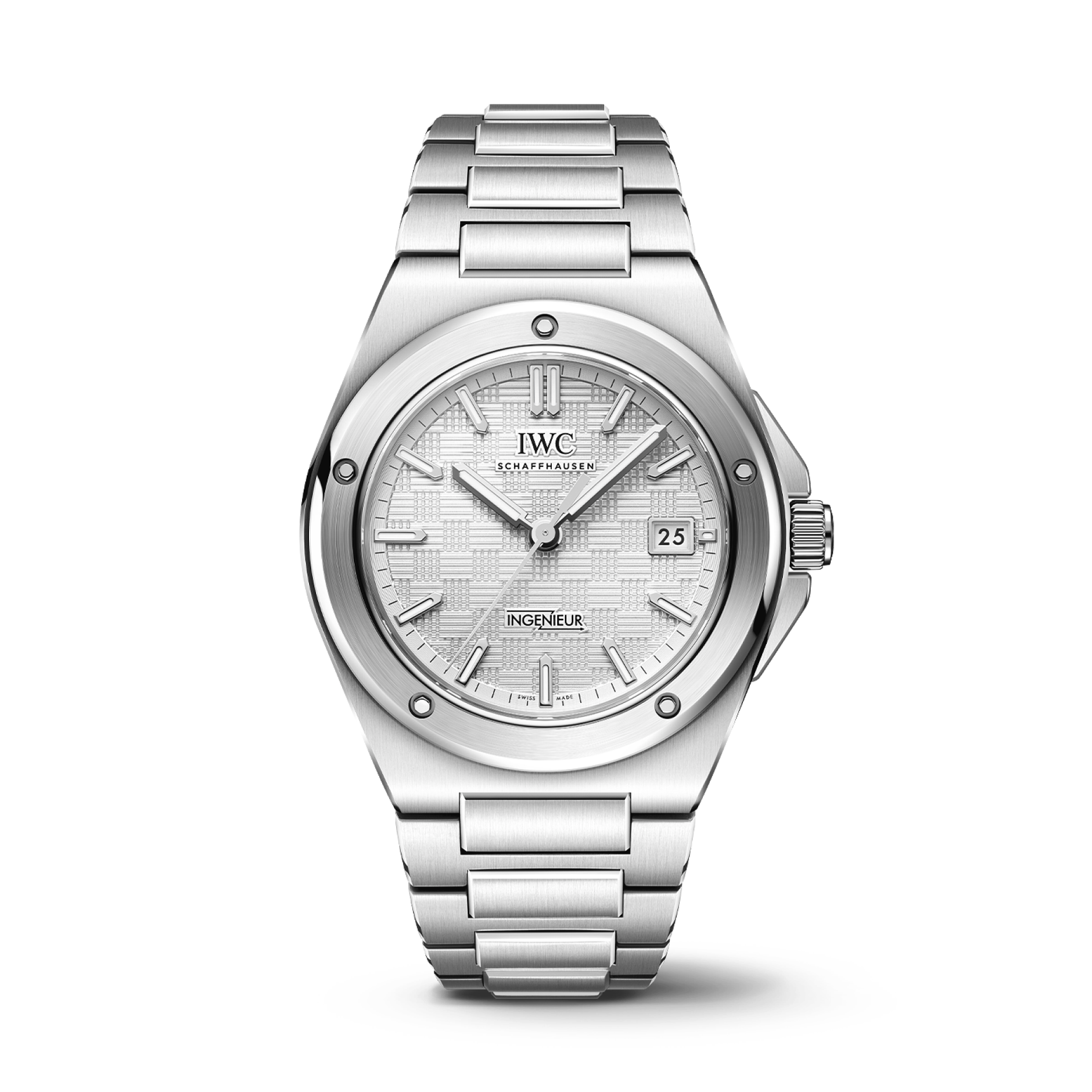 IWC インヂュニアSL  予備コマ IWC インヂュニア SL QZ グレー / IWC Ingenieur Grey Dial