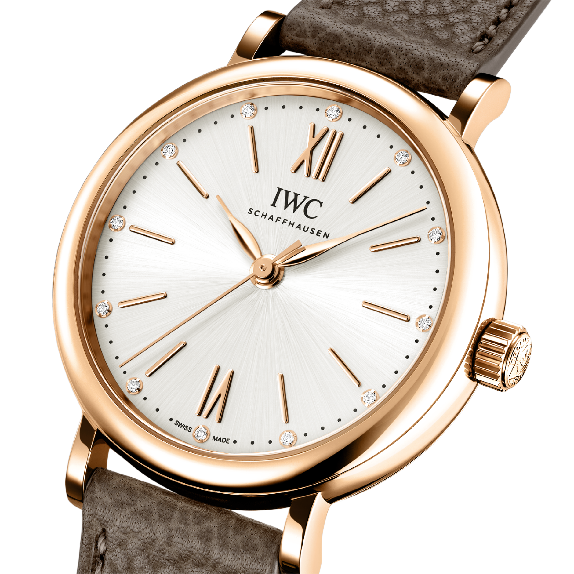 新品同様】IWC ポートフィノオートマティック34 男女兼用 自動巻き