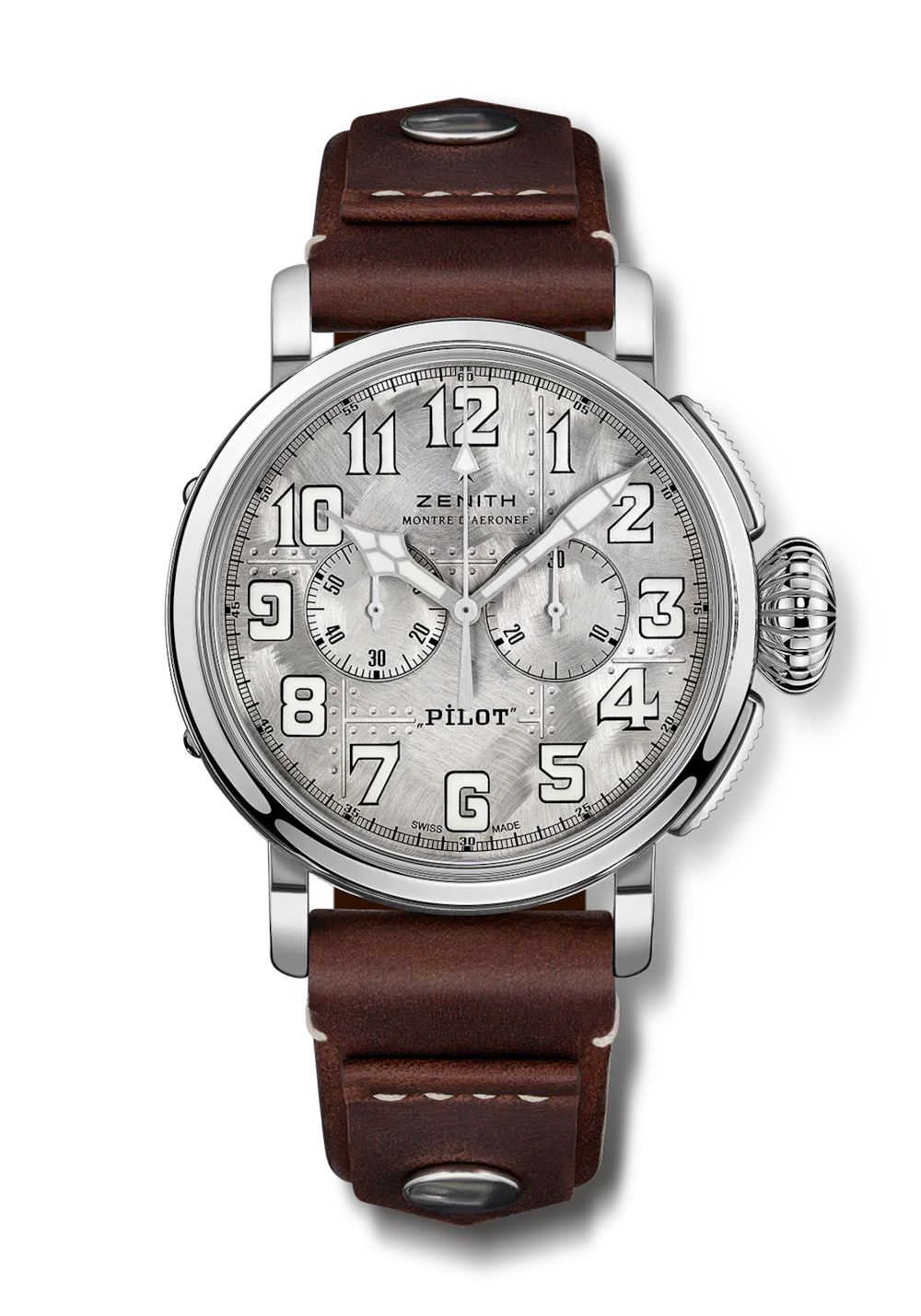 パイロット タイプ20 クロノグラフ シルバー – WING REVOLUTION