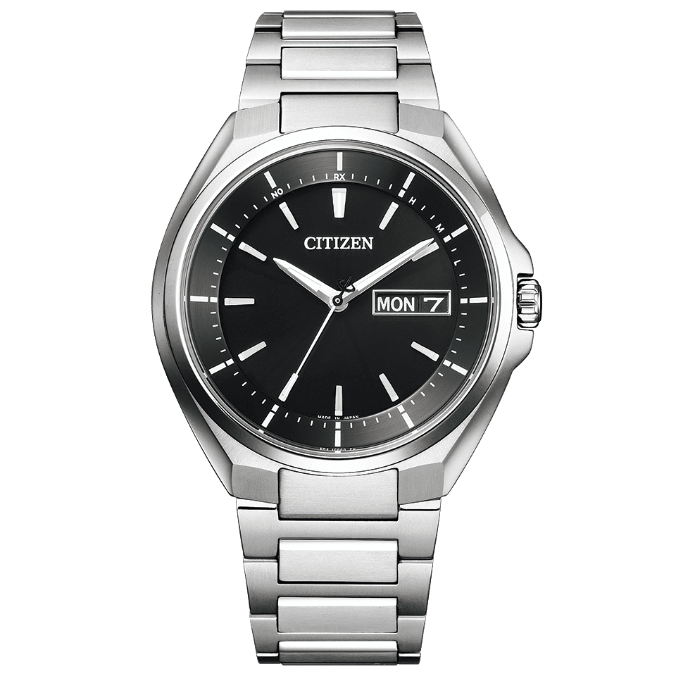 シチズンCITIZEN アテッサ エコドライブ 電波時計AT6050-54E エコ・ドライブ電波時計 ダイレクトフライト – WING REVOLUTION