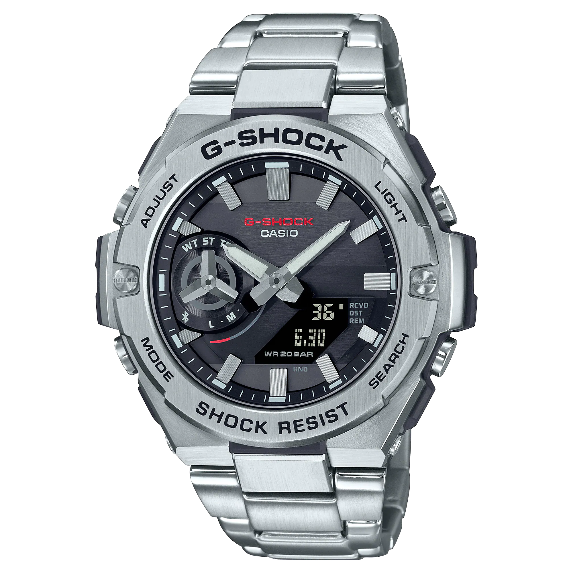 G-SHOCK ジースティール ジースティール Bluetooth® タフソーラー – WING REVOLUTION