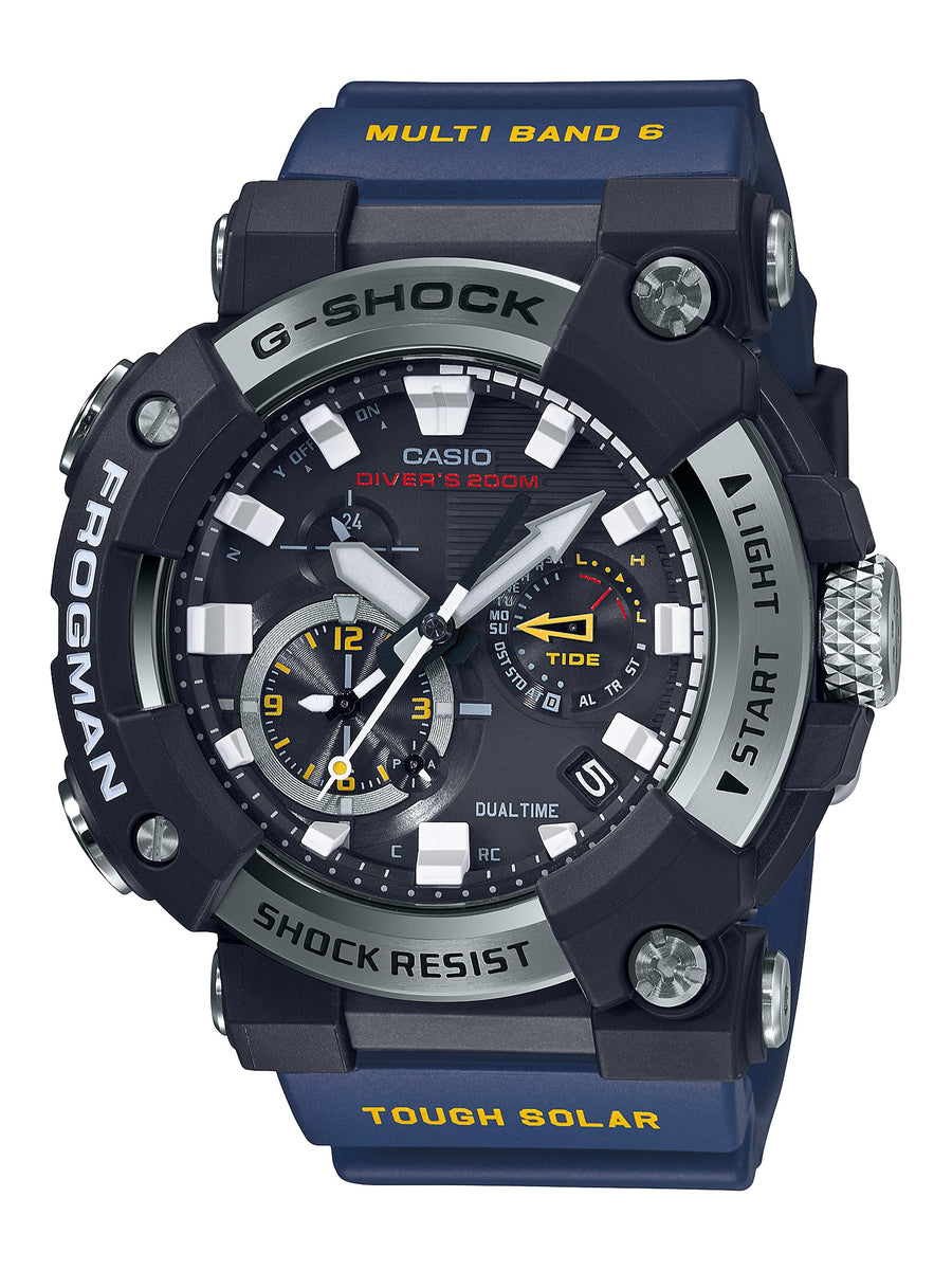 裏ブタ傷有り】 CASIO G‐SHOCK 7周年モデル DW-8201NT FROGMAN