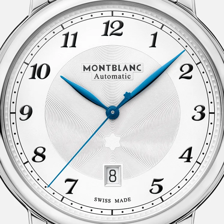 新品 保管品 MONTBLANC モンブラン  スターレガシー オートマティック デイト  MB117575  メンズ 腕時計