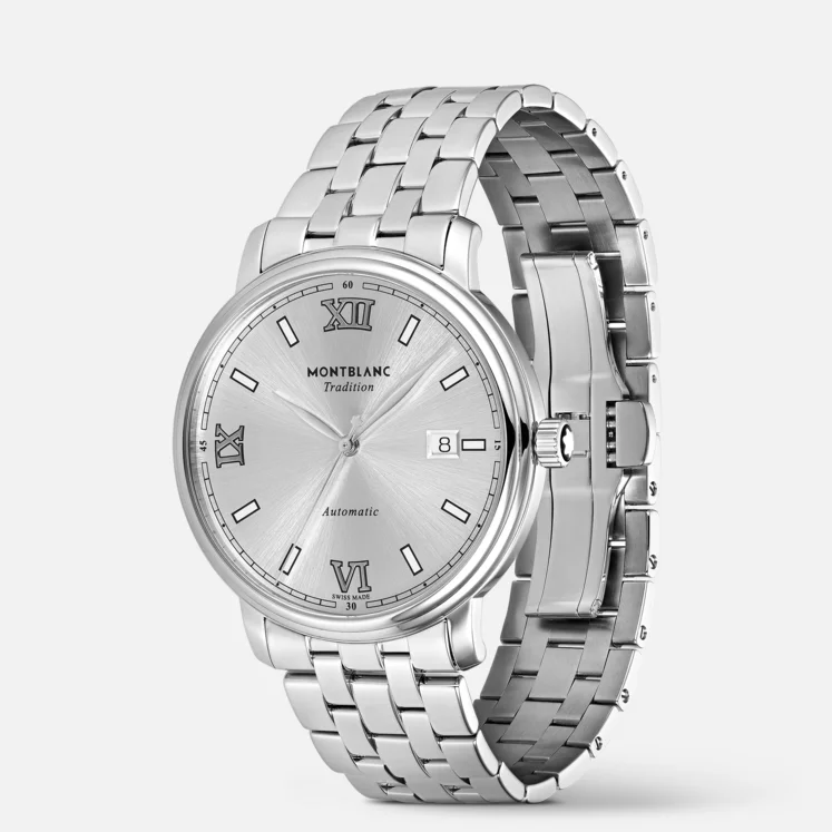 モンブラン トラディション オートマティック デイト 40 mm – WING モンブラン トラディション オートマティック デイト 40 mm – WING