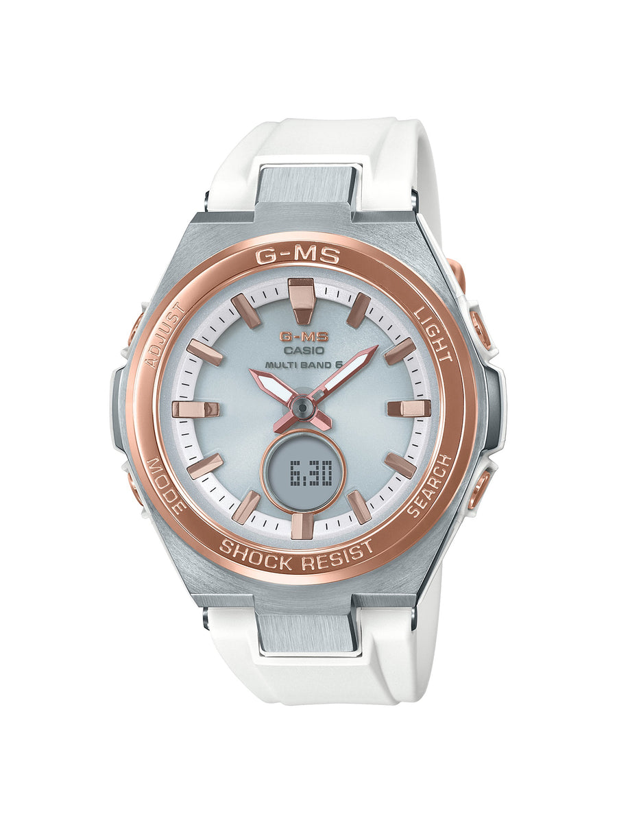 電波ソーラー　腕時計　CASIO Baby-G msg-w200rsc　ブラック