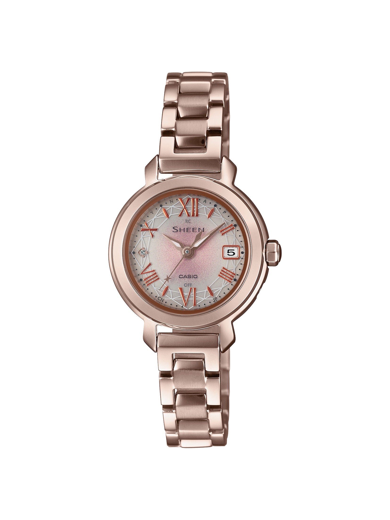 【極美品】 CASIO SHEEN Natural Garden 電波ソーラー 電波ソーラーモデル – WING REVOLUTION