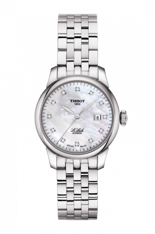 値下　TISSOT ルロックル　自動巻　完動品T006428A 楽天市場】ティソ ルロックル T006428A 自動巻 時計 腕時計