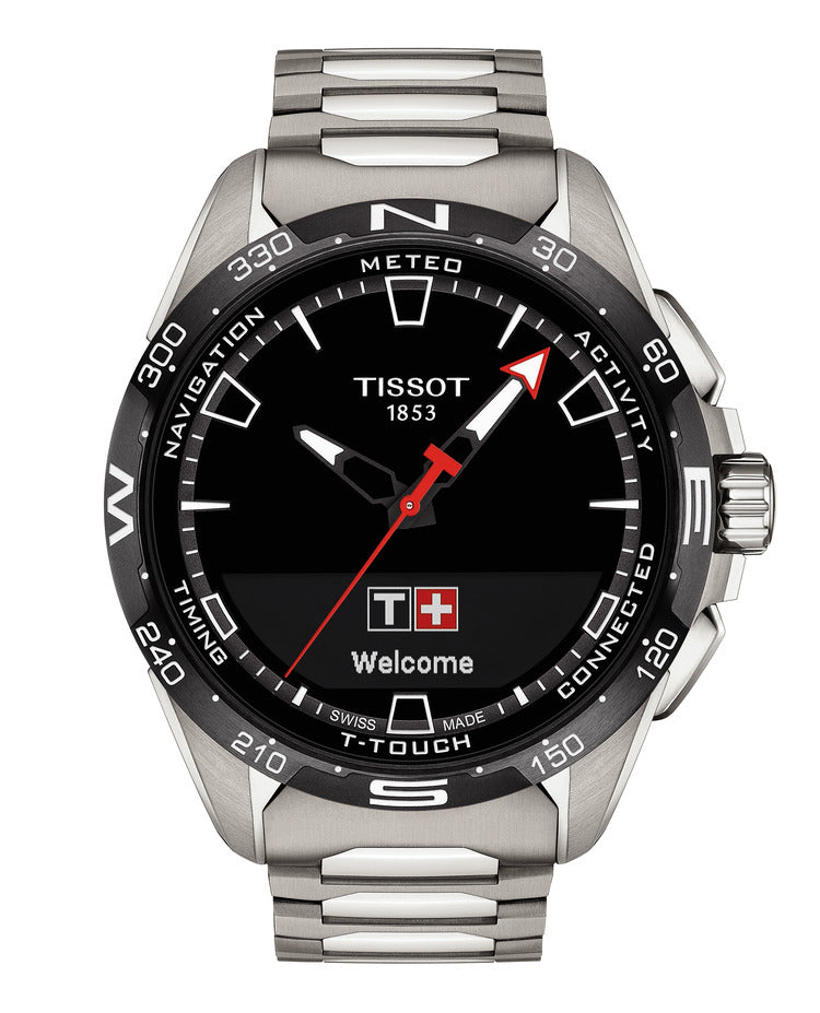 ティソ TISSOT T-タッチ コネクト ソーラー