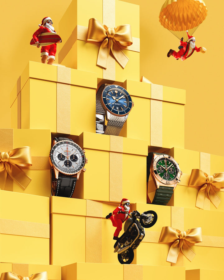 ホリデーシーズン突入！　ブライトリングブティック金沢！