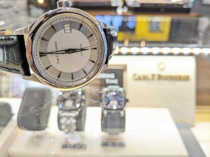 ”CARL F. BUCHERER”キアヌリーブス着用モデル再入荷!!