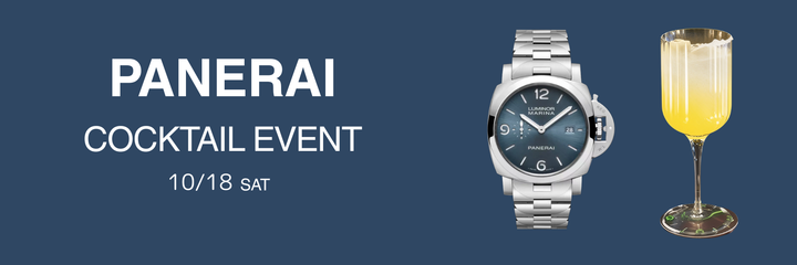 PANERAI Cocktail Event