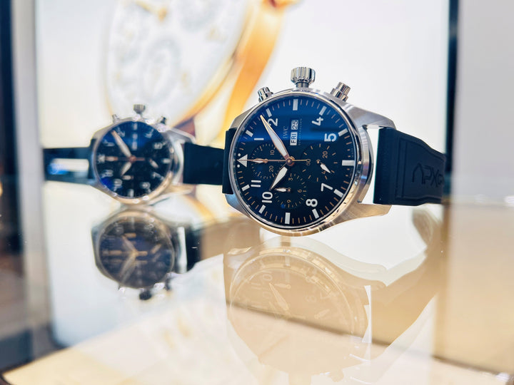 新作IWC × 6月公開映画『F1』APX GPモデル！【富山店】