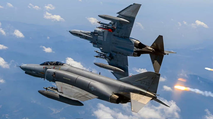 戦闘機に乗るときの儀式