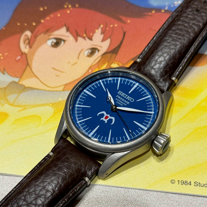 SEIKO プレサージュ × 風の谷のナウシカ コラボレーションモデル☆彡