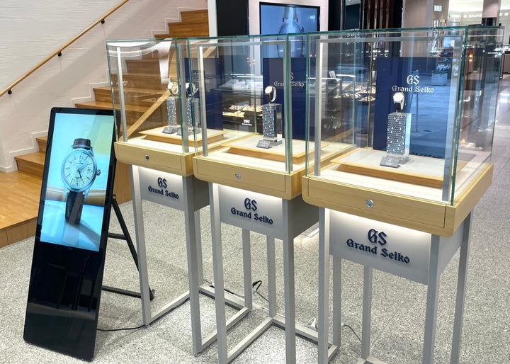 【特別展示】グランドセイコーファーストモデル　44GS　45GS　61GS　初代モデルが金沢店降臨！