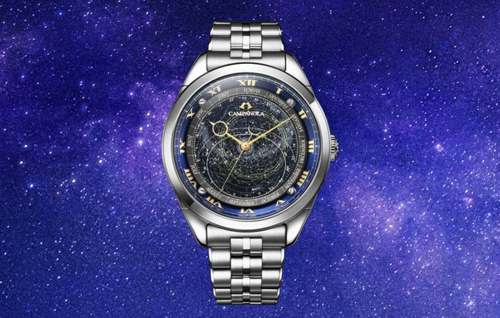 星空文字盤の時計？！🌟