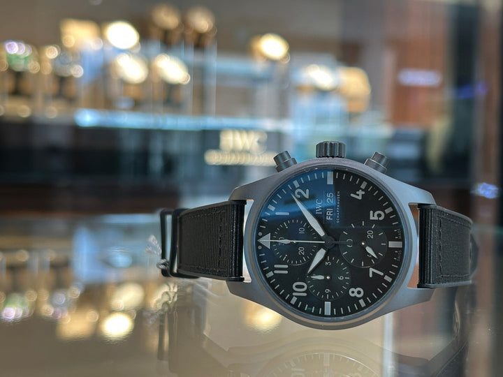【IWC】トップガン セラタニウムの真価   ― 他のパイロット・ウォッチとは一線を画す存在