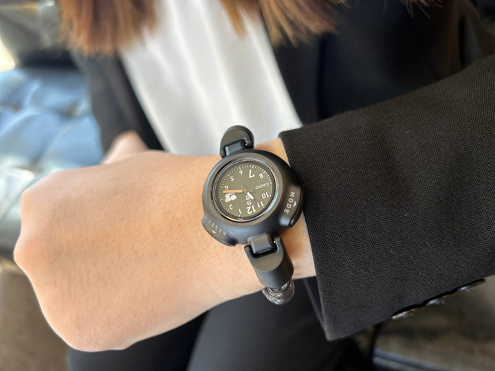 話題沸騰中！サウナ―必見のサ時計！ブラックのみ極少入荷！【富山店】