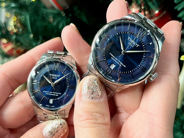 TISSOT Winter Gift Fair開催！大切な人や自分へのプレゼントに！