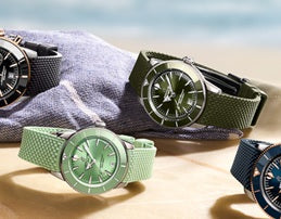 婚約指輪の代わりに、婚約時計を着けるという選択