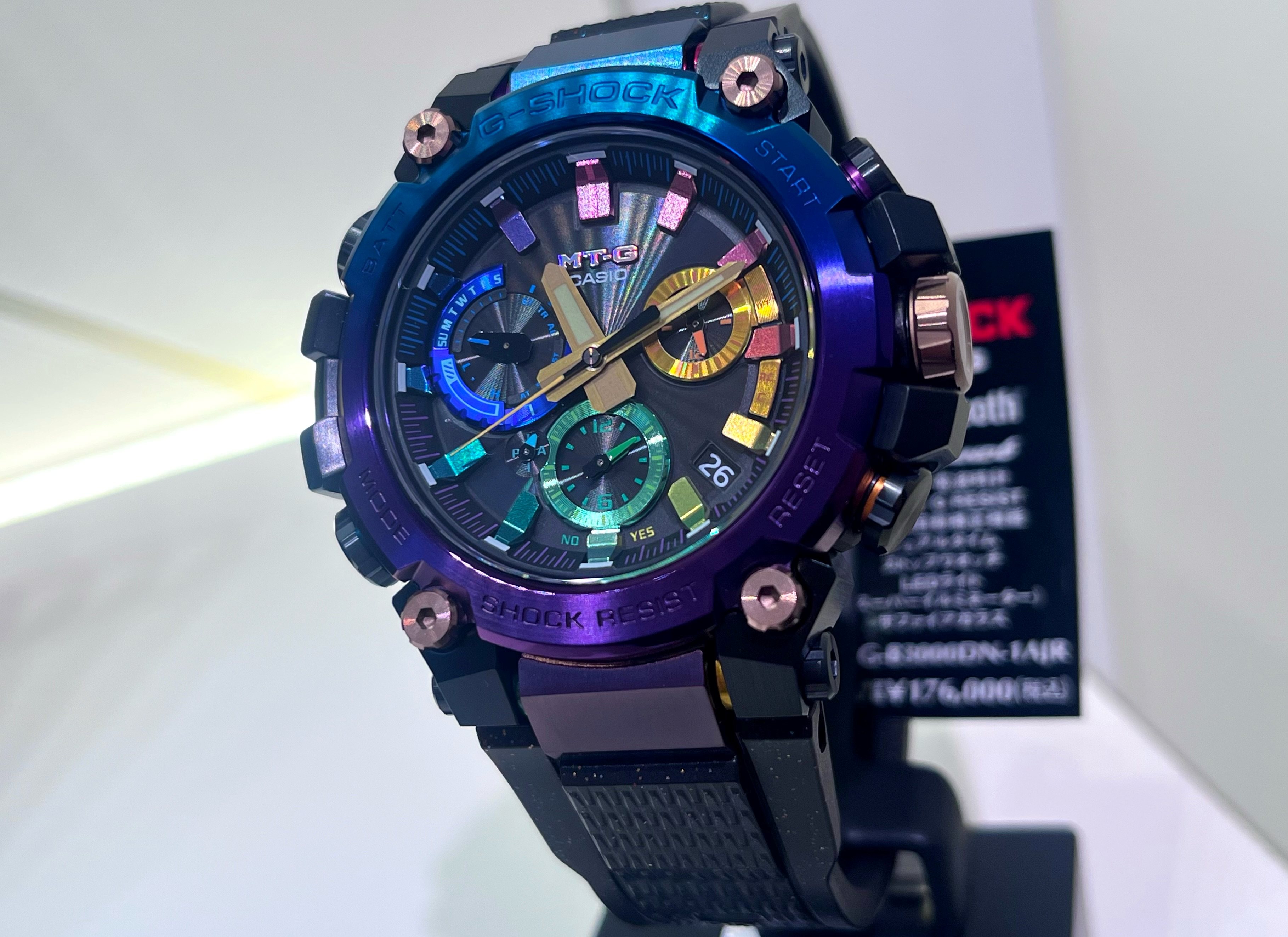 【新品未開封】GOREGRO アイデビ レインボーカラー 当選品 MT-G人気シリーズのレインボーカラーモデル新作🌈 – WING REVOLUTION