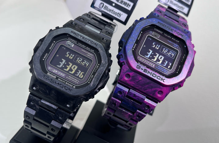 フルカーボンの新作G-SHOCKをご紹介⌚