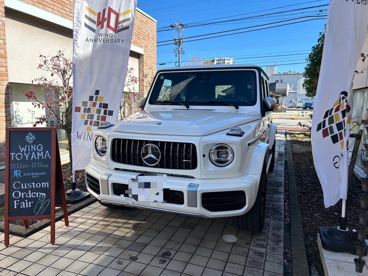 富山店に高級車展示！！？車好きは見逃せない！