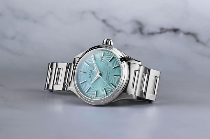 BALL WATCH《VICTORY》アイスブルー文字盤、待望の入荷！