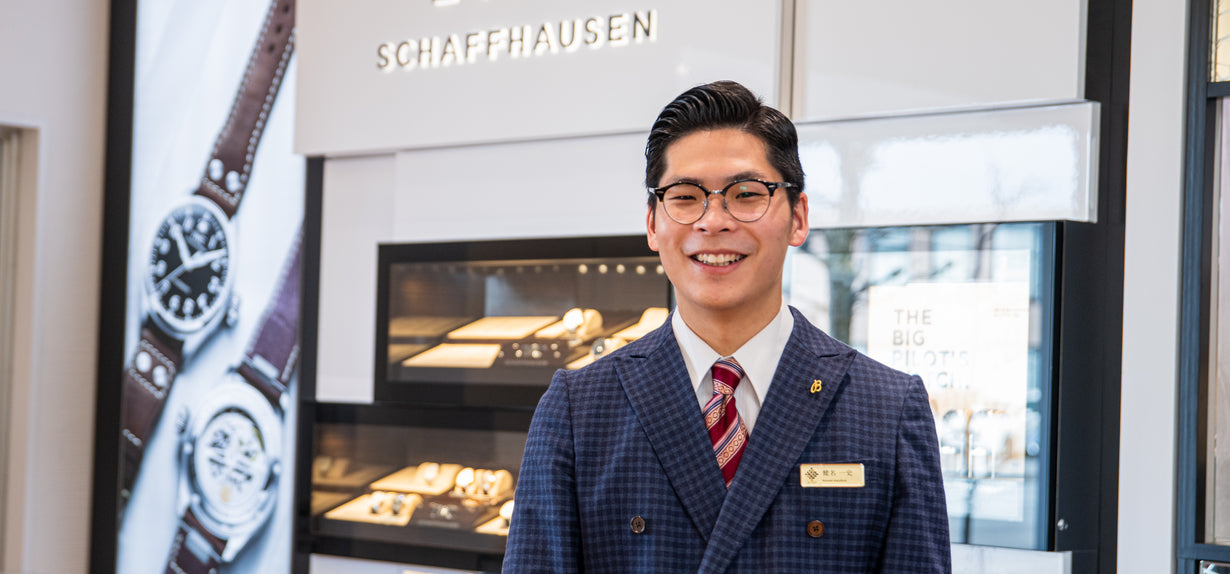 WING富山店店長健名さん