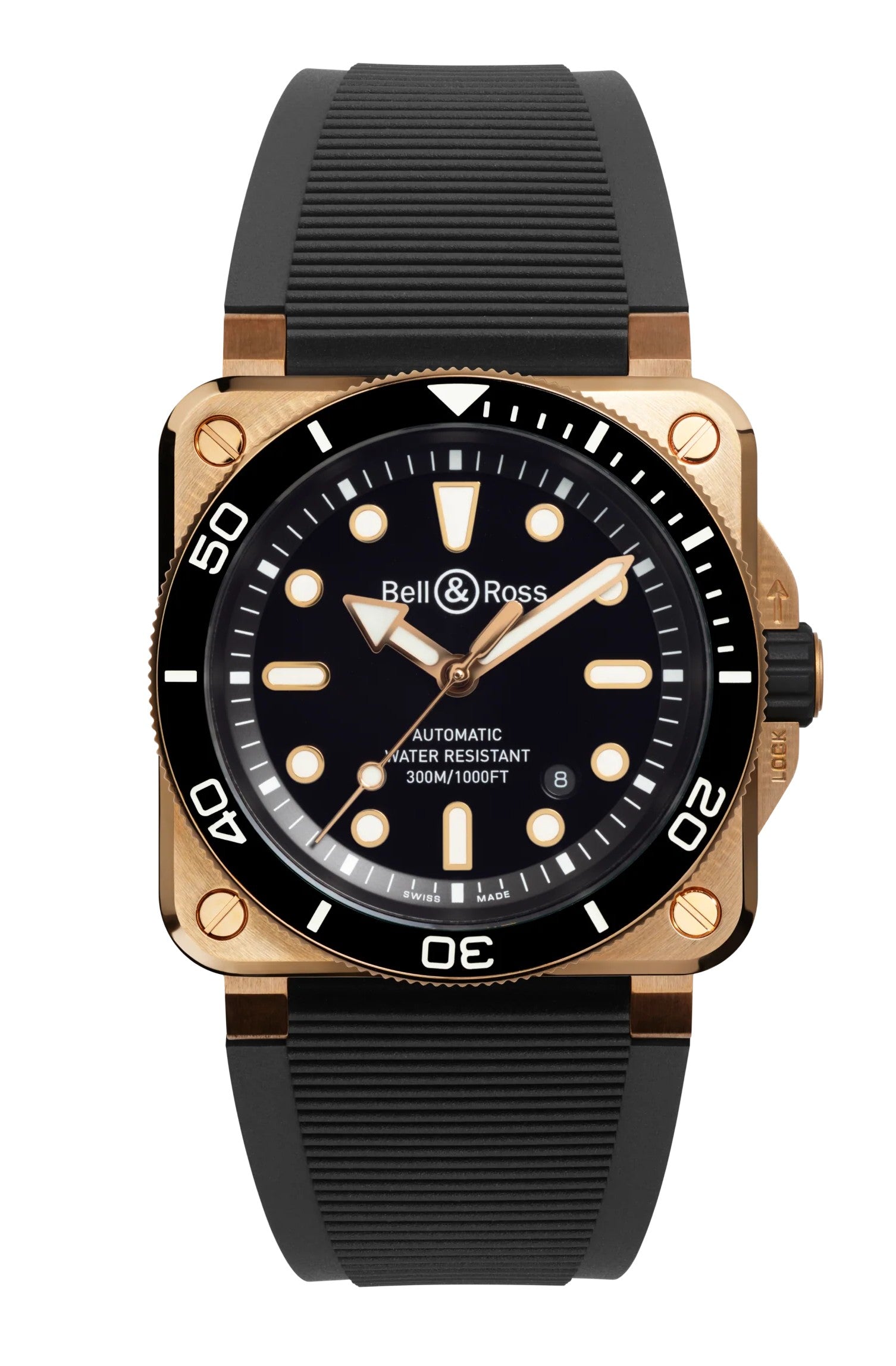 【稼働】Bell＆Ross アヴィエーション ブラック文字盤 手巻き式 腕時計 2_c7e0be02-2891-4285-9241-