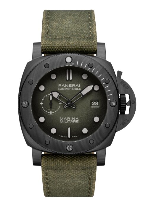 サブマーシブル マリーナ ミリターレ カーボテック™